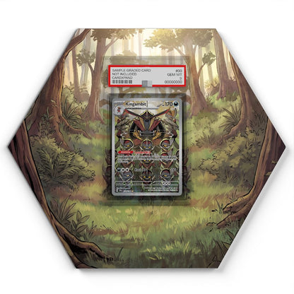 105 Crapustule - Extended Artwork Pokemon Card Display