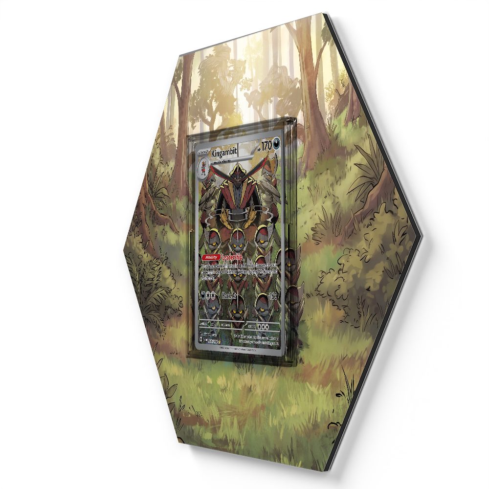 105 Crapustule - Extended Artwork Pokemon Card Display