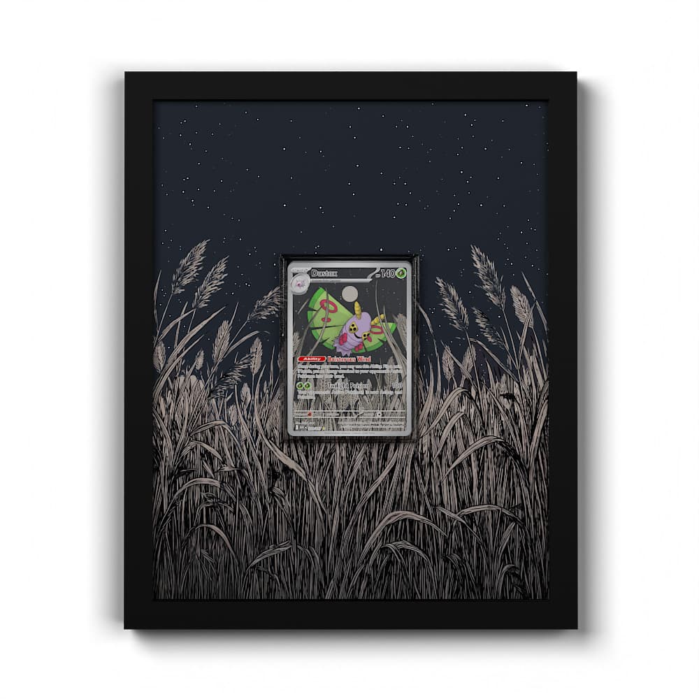 220 Papinox - Extended Artwork Framed Pokemon Card Display