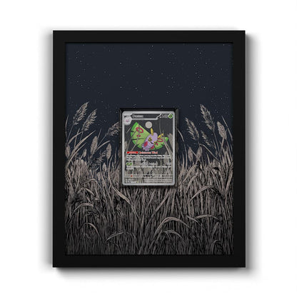 220 Papinox - Extended Artwork Framed Pokemon Card Display