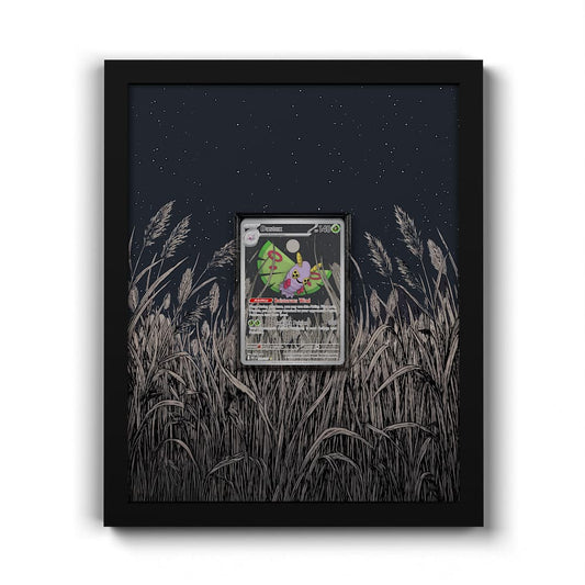 220 Papinox - Extended Artwork Framed Pokemon Card Display