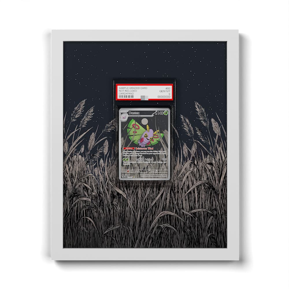 220 Papinox - Extended Artwork Framed Pokemon Card Display