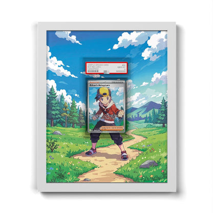 221/182 Ethan’s Adventure - Extended Artwork Pokemon Card Frame