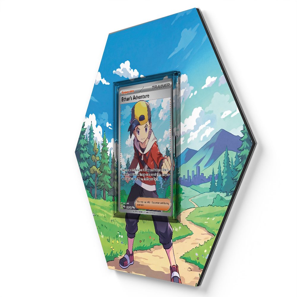 105 Crapustule - Extended Artwork Pokemon Card Display