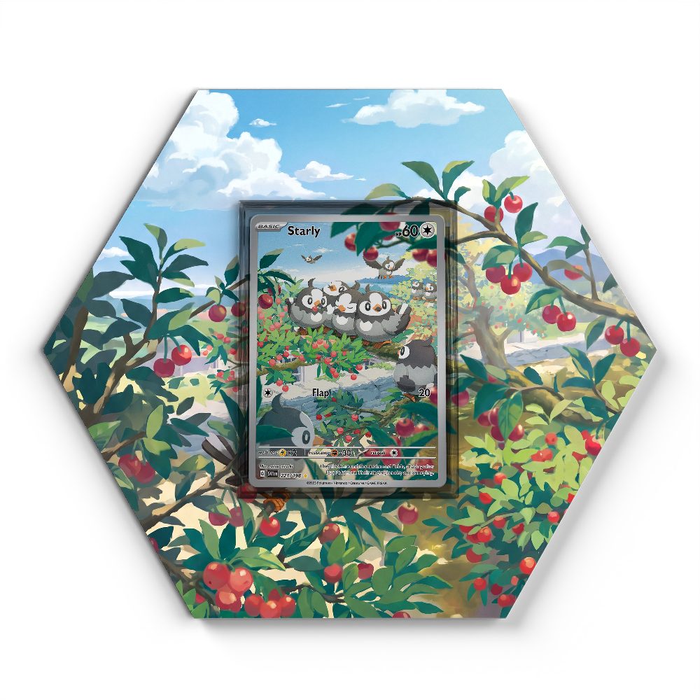 105 Crapustule - Extended Artwork Pokemon Card Display