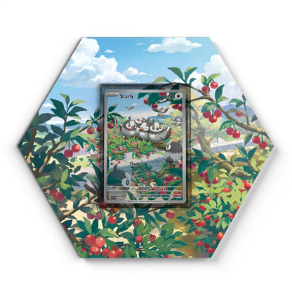 105 Crapustule - Extended Artwork Pokemon Card Display
