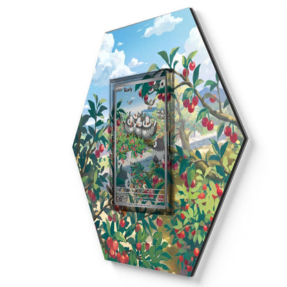 105 Crapustule - Extended Artwork Pokemon Card Display