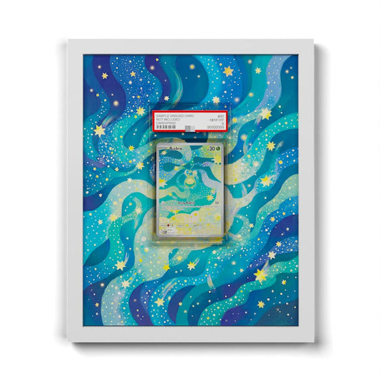 221 Rozbouton - Extended Artwork Framed Pokemon Card Display
