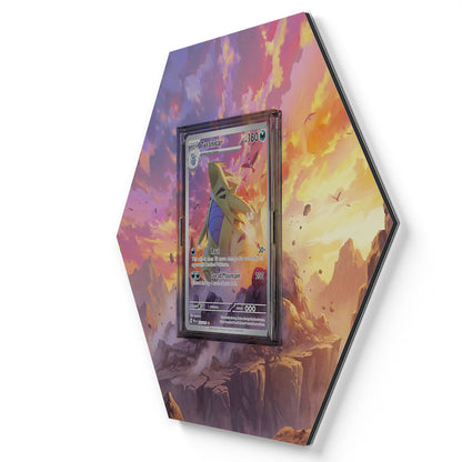 222/193 Tyranocif - Extended Artwork Pokemon Card Display