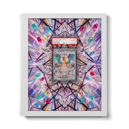 223 Dracaufeu EX - Extended Artwork Framed Pokemon Card Display