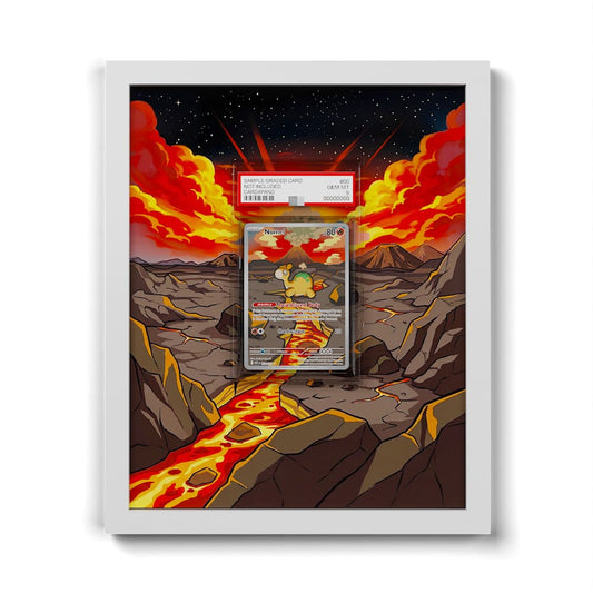 223 Chamallot - Extended Artwork Framed Pokemon Card Display