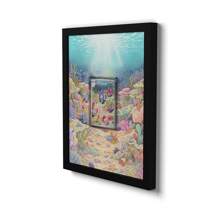 224 Triopikeau - Extended Artwork Framed Pokemon Card Display