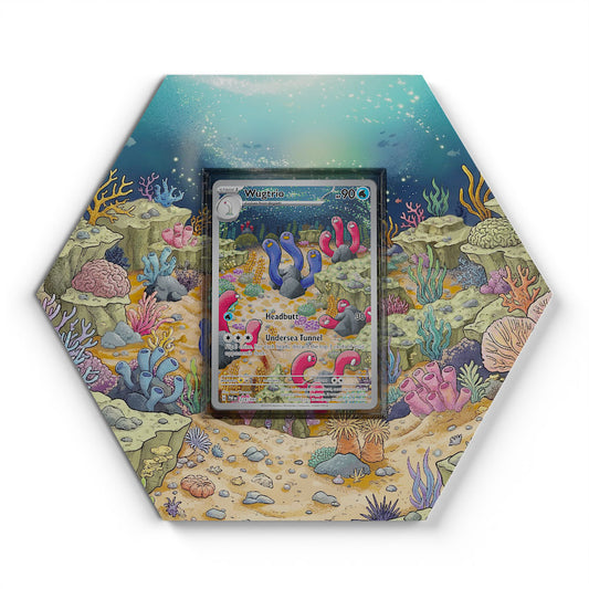 224/091 Triopikeau - Extended Artwork Pokemon Card Display