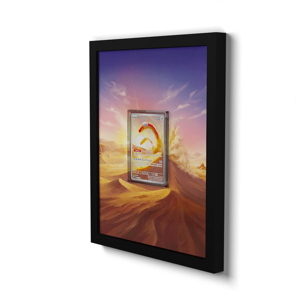 224 Ferdeter - Extended Artwork Framed Pokemon Card Display