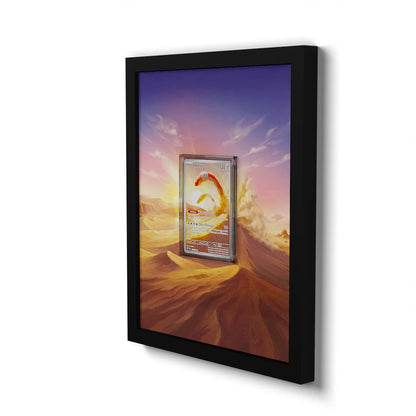224 Ferdeter - Extended Artwork Framed Pokemon Card Display