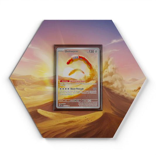 224/193 Ferdeter - Extended Artwork Pokemon Card Display