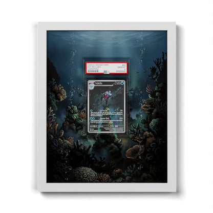 225 Superdofin - Extended Artwork Framed Pokemon Card Display