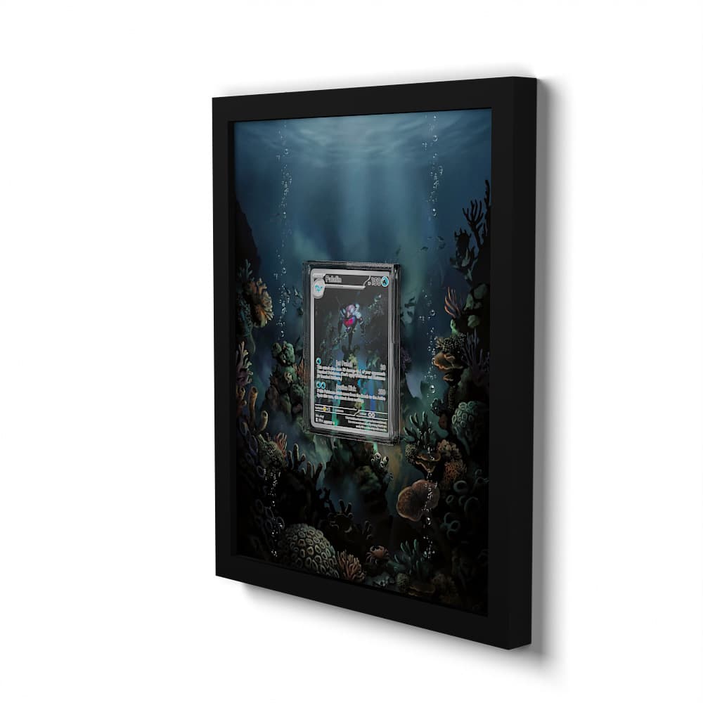 225 Superdofin - Extended Artwork Framed Pokemon Card Display