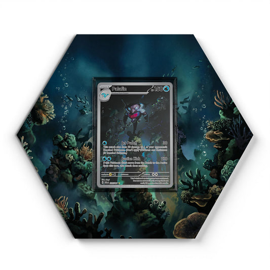 225/091 Superdofin - Extended Artwork Pokemon Card Display