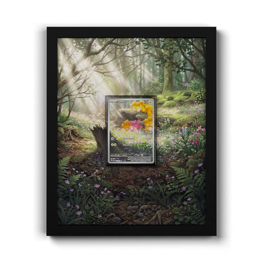 226 Pohm - Extended Artwork Framed Pokemon Card Display
