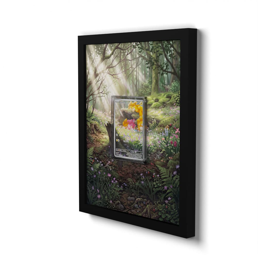 226 Pohm - Extended Artwork Framed Pokemon Card Display