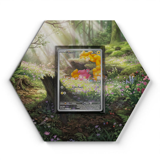 226/091 Pohm - Extended Artwork Pokemon Card Display