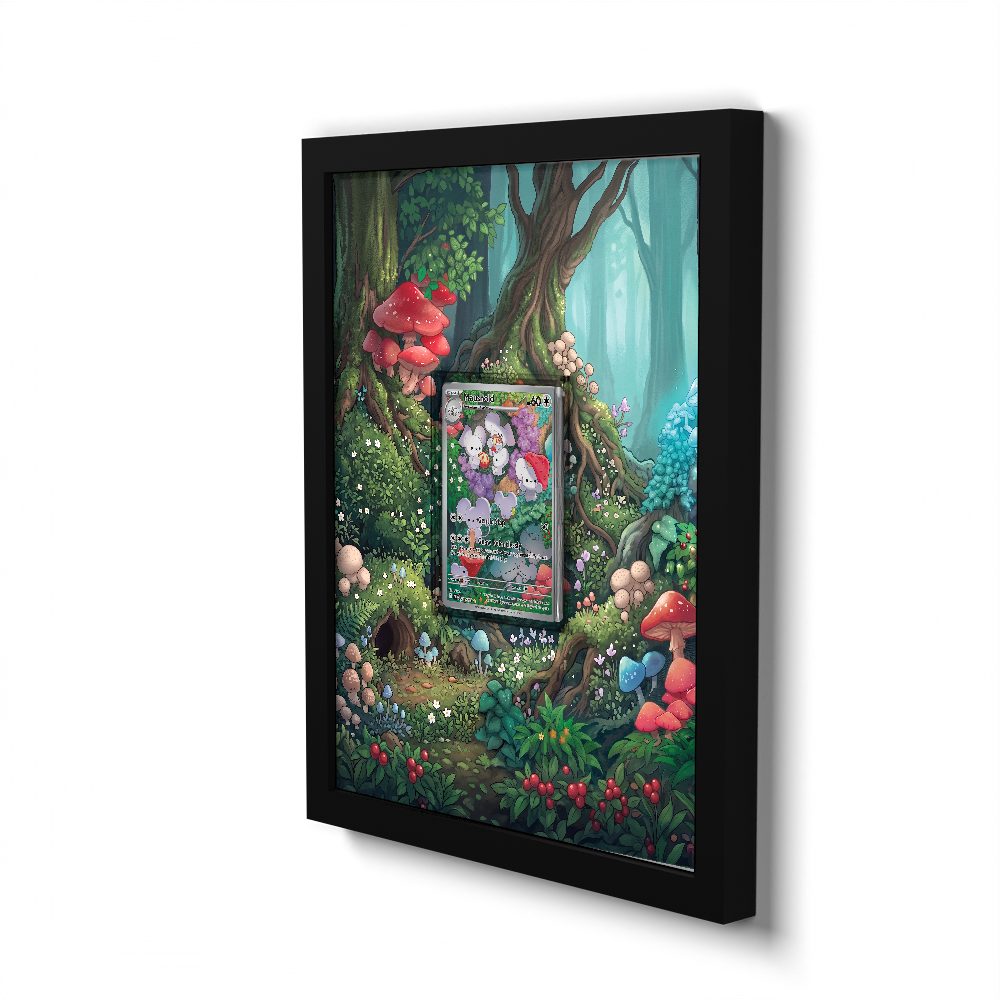226/193 Maushold - Extended Artwork Pokemon Card Frame