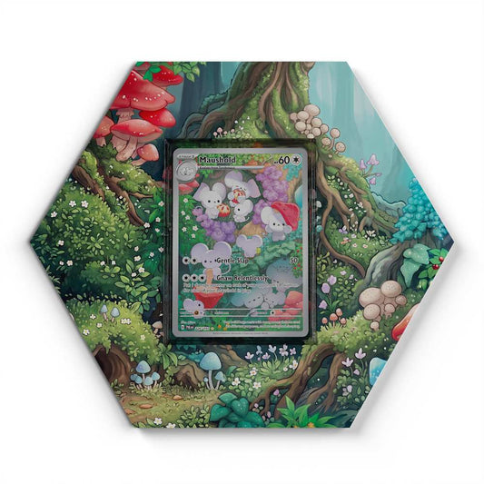 105 Crapustule - Extended Artwork Pokemon Card Display