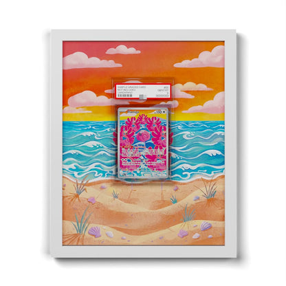 227 Flamigo - Extended Artwork Framed Pokemon Card Display