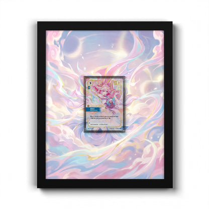 227/221 Ahri, Inquisitive (Overnumbered) - Spiritforged - Extended Artwork Riftbound Card Frame