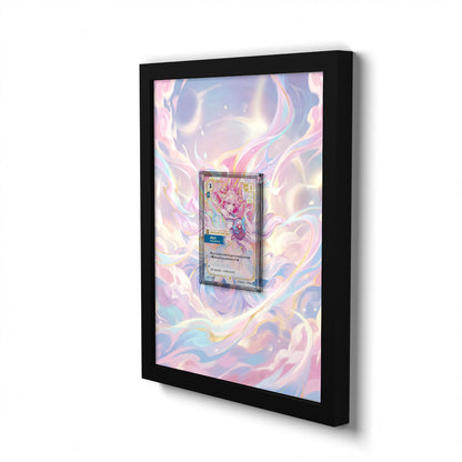 227/221 Ahri, Inquisitive (Overnumbered) - Spiritforged - Extended Artwork Riftbound Card Frame