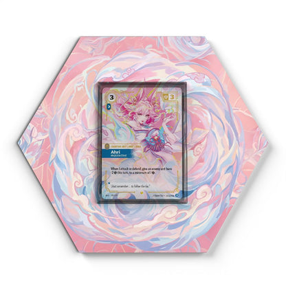 105 Crapustule - Extended Artwork Pokemon Card Display