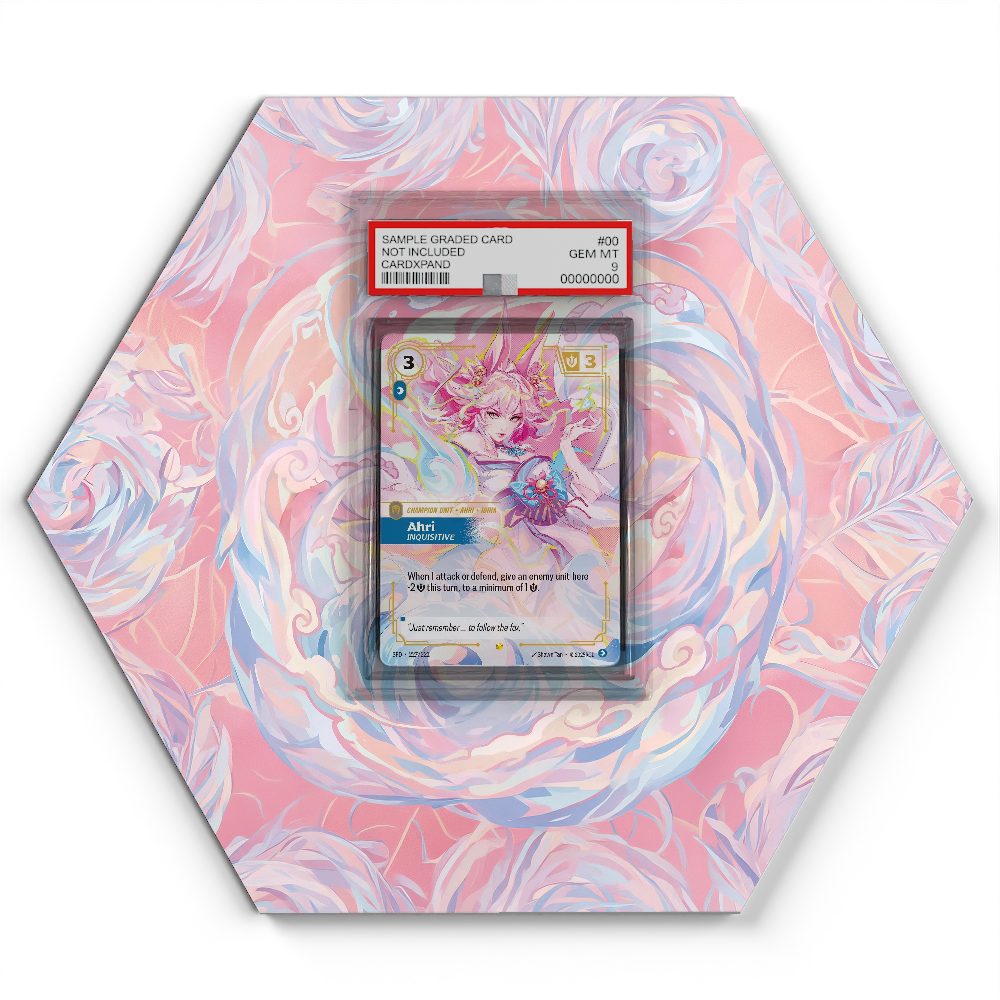 105 Crapustule - Extended Artwork Pokemon Card Display