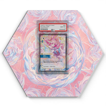 105 Crapustule - Extended Artwork Pokemon Card Display