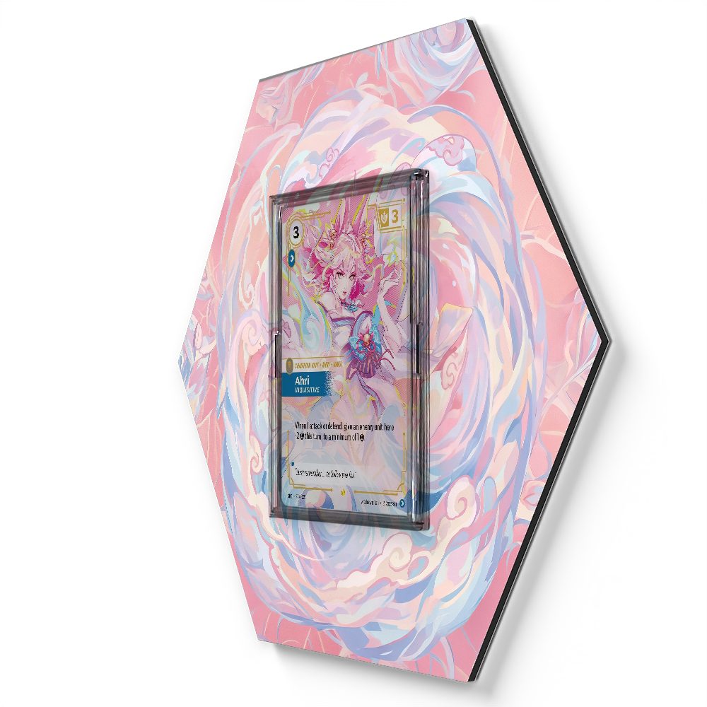105 Crapustule - Extended Artwork Pokemon Card Display