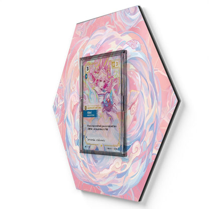 105 Crapustule - Extended Artwork Pokemon Card Display