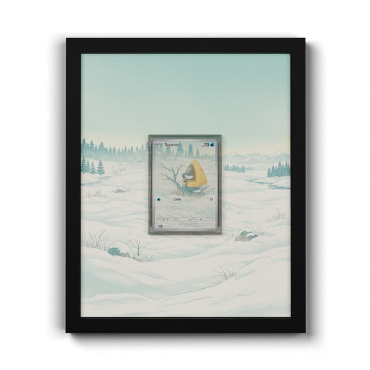 227 Stalgamin - Extended Artwork Framed Pokemon Card Display
