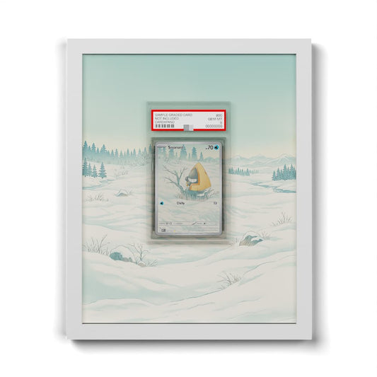 227 Stalgamin - Extended Artwork Framed Pokemon Card Display