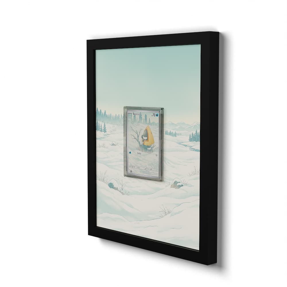 227 Stalgamin - Extended Artwork Framed Pokemon Card Display