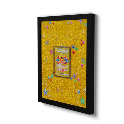 228/197 Dracaufeu - Extended Artwork Framed Pokemon Card Display