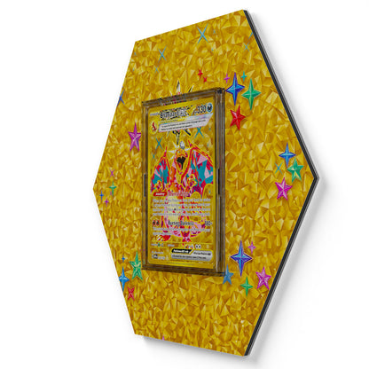 228/197 Dracaufeu - Extended Artwork Pokemon Card Display