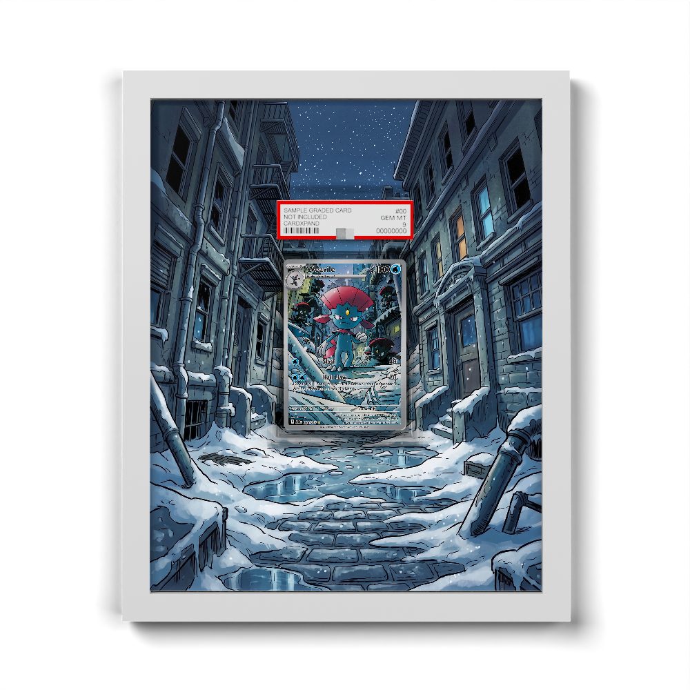 228/217 Weavile - Extended Artwork Pokemon Card Frame