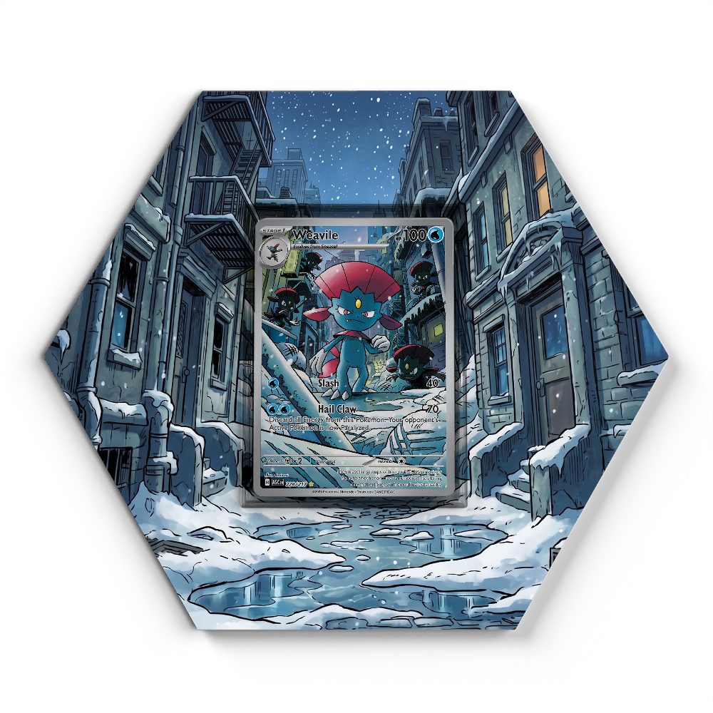 228/217 Dimoret - Extended Artwork Pokemon Card Display