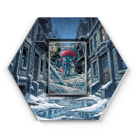 228/217 Dimoret - Extended Artwork Pokemon Card Display