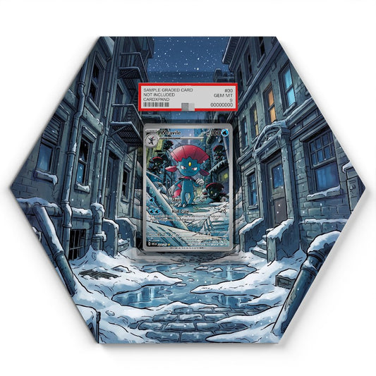 228/217 Dimoret - Extended Artwork Pokemon Card Display