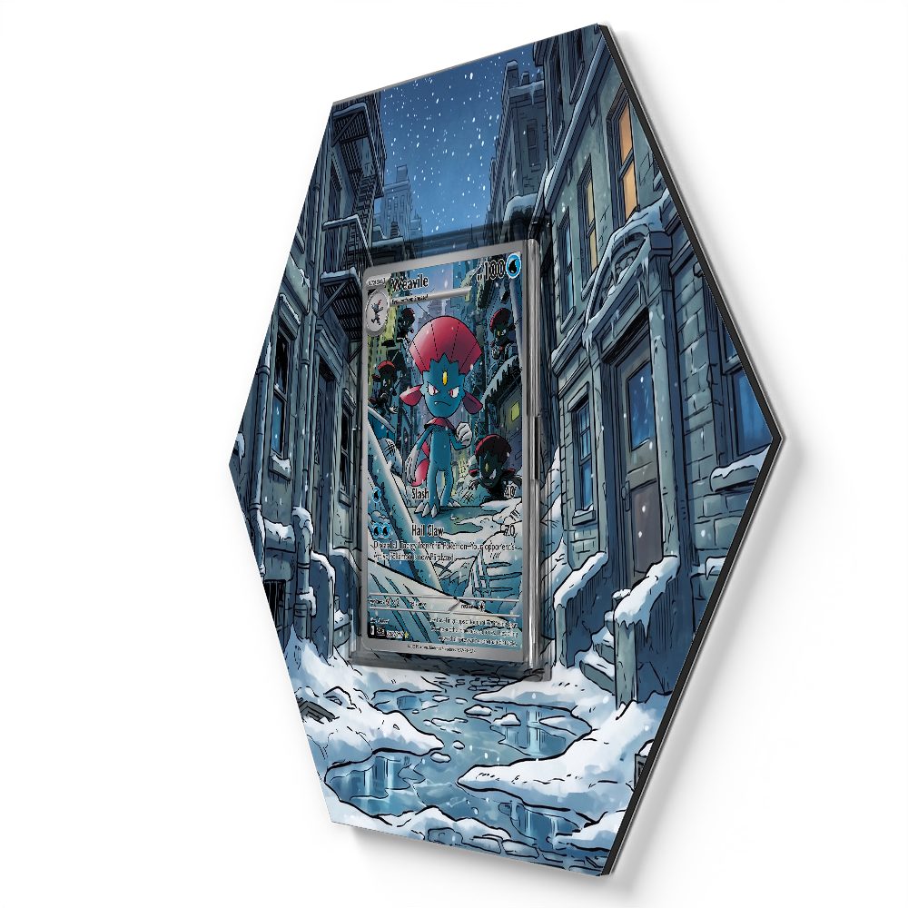 228/217 Dimoret - Extended Artwork Pokemon Card Display