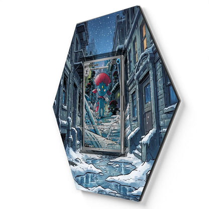 228/217 Dimoret - Extended Artwork Pokemon Card Display