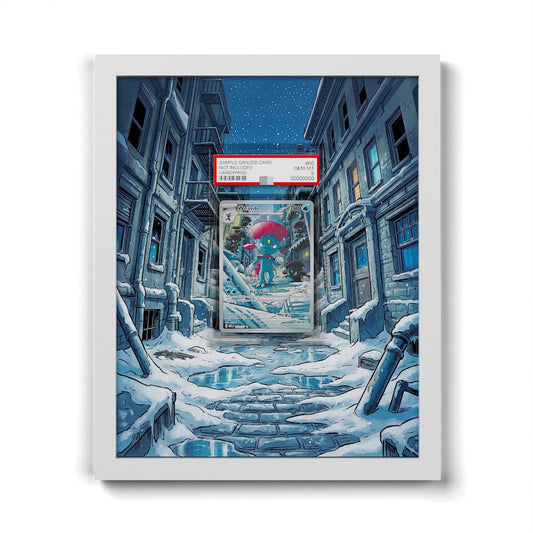 228 Dimoret - Extended Artwork Framed Pokemon Card Display