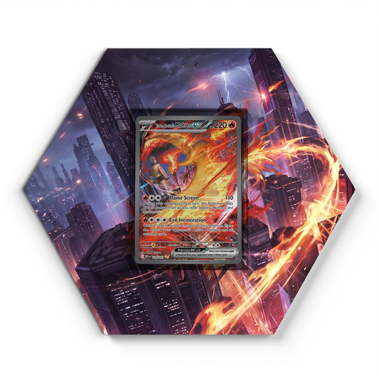 105 Crapustule - Extended Artwork Pokemon Card Display