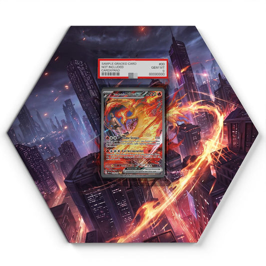 105 Crapustule - Extended Artwork Pokemon Card Display